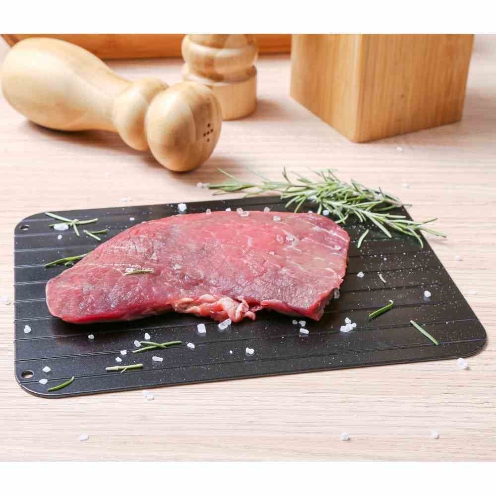 Tabua Para Descongelar Alimentos Havan Casa 23Cm - Preto