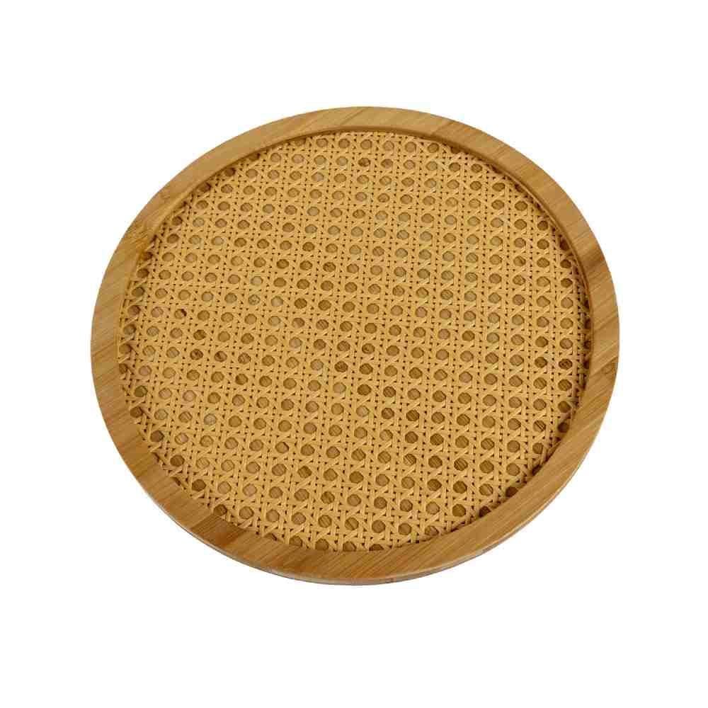 Tábua Redonda Com Base Giratória Havan Casa - 30cm