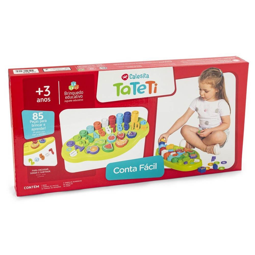 Tabuleiro Conta Fácil Tateti - 815