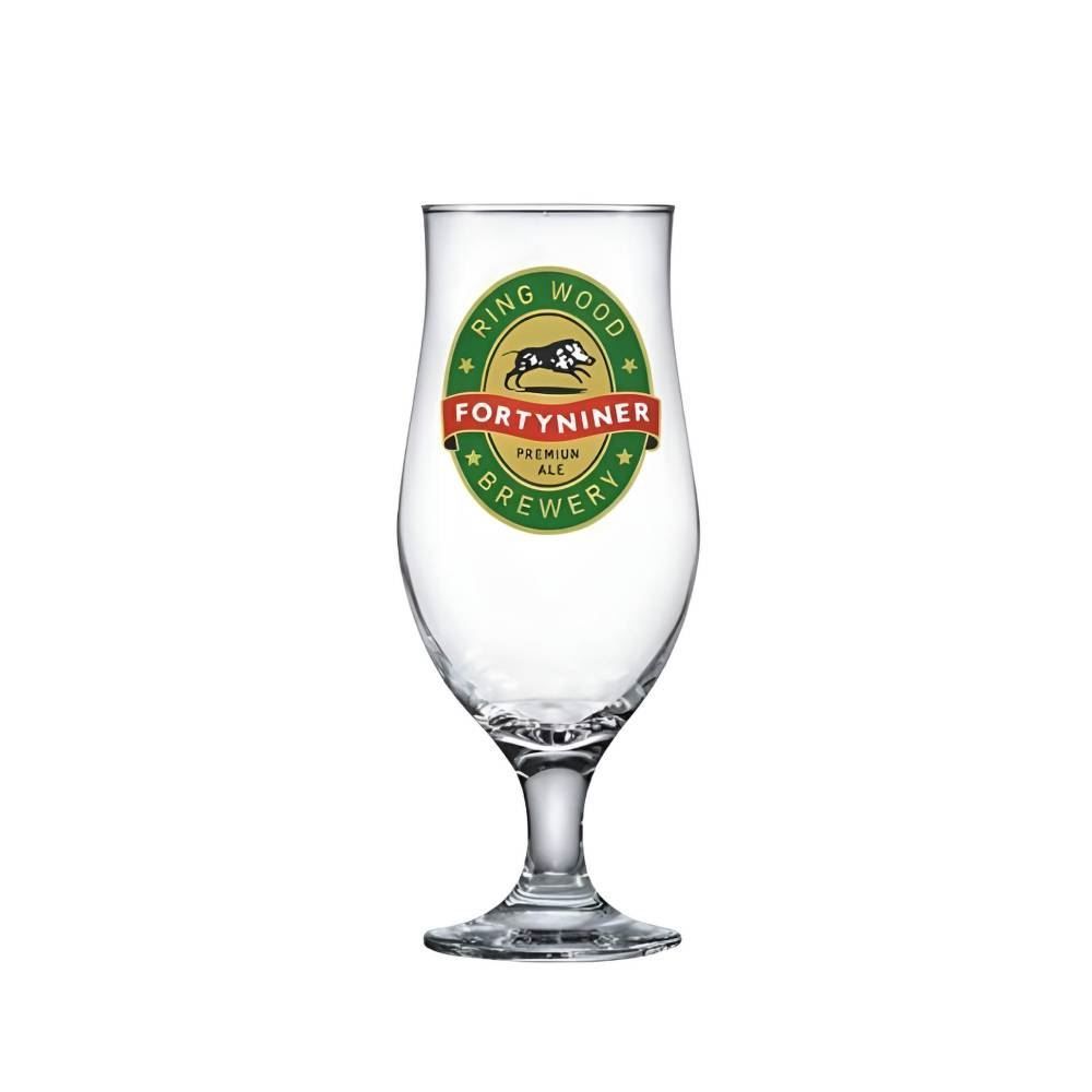 Taça Cerveja Royal Beer Happy Hour 340Ml Ruvolo - Vidro