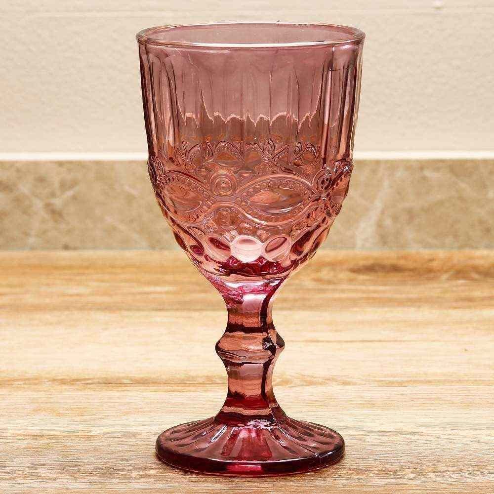 Taça De Água Bico De Jaca Havan Casa 320Ml - Rosa