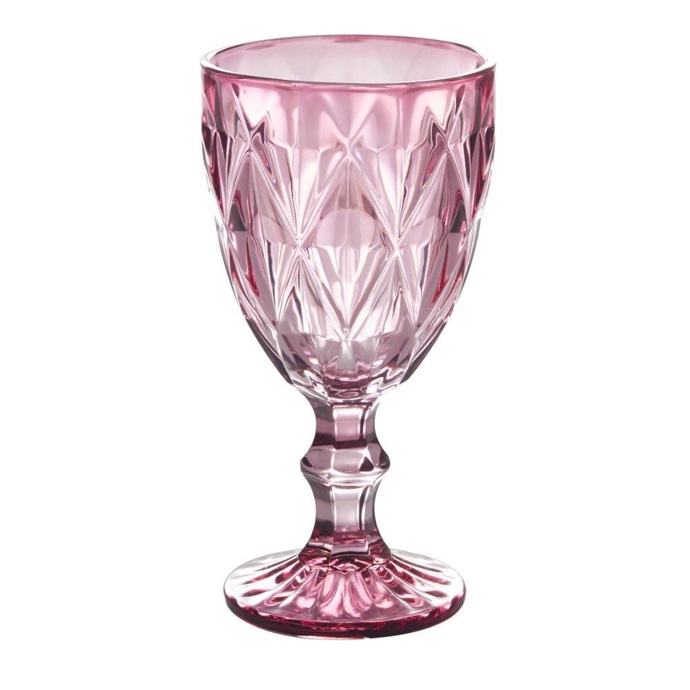 Taça De Água Bico De Jaca Havan Casa 320Ml - Rosario Rosa