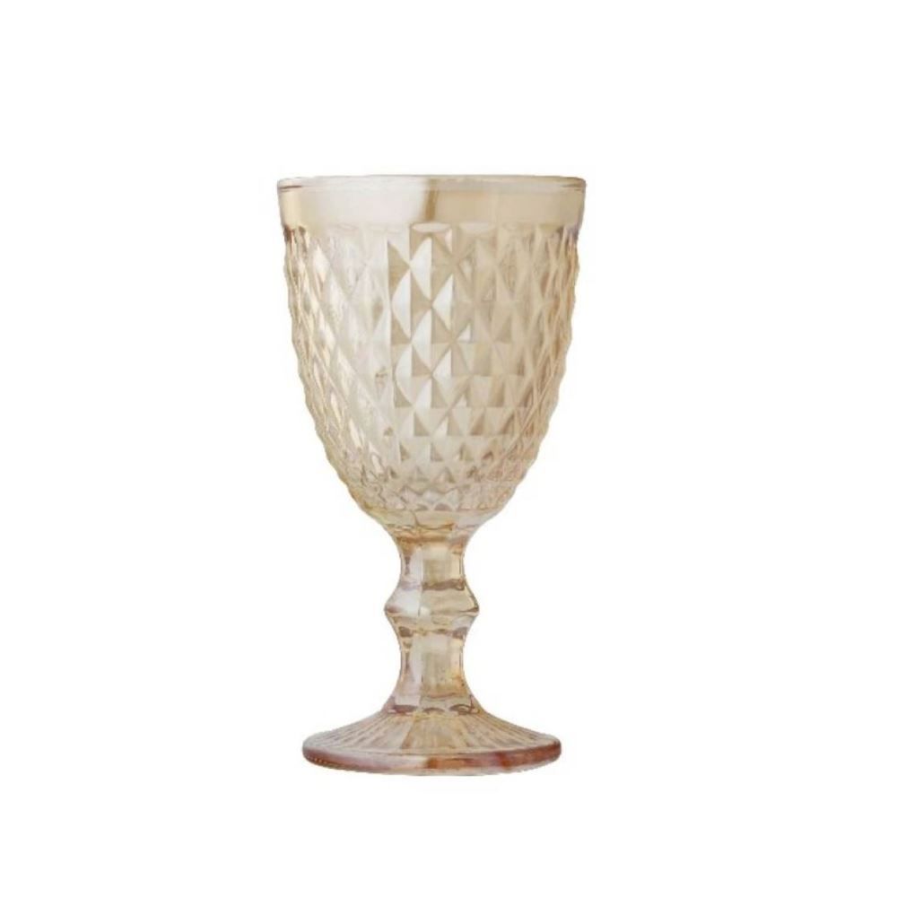 Taça De Água Bico De Jaca Havan Casa 320Ml - Âmbar