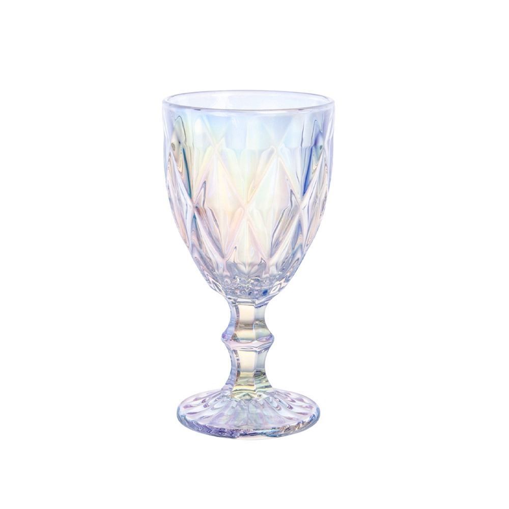Taça De Água Diamante Rainbow Multipresentes 300Ml - Furta Cor