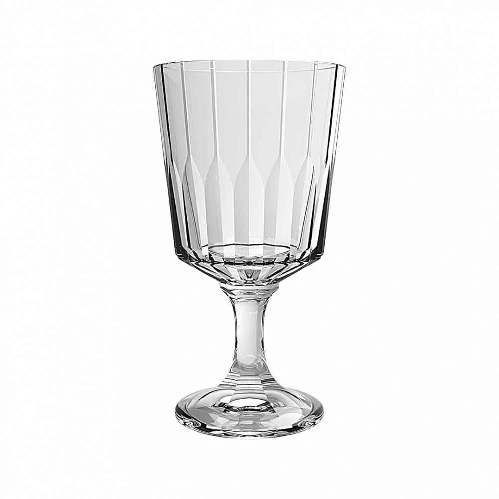 Taça de Água Vidro Zaira Allmix 350Ml - Transparente