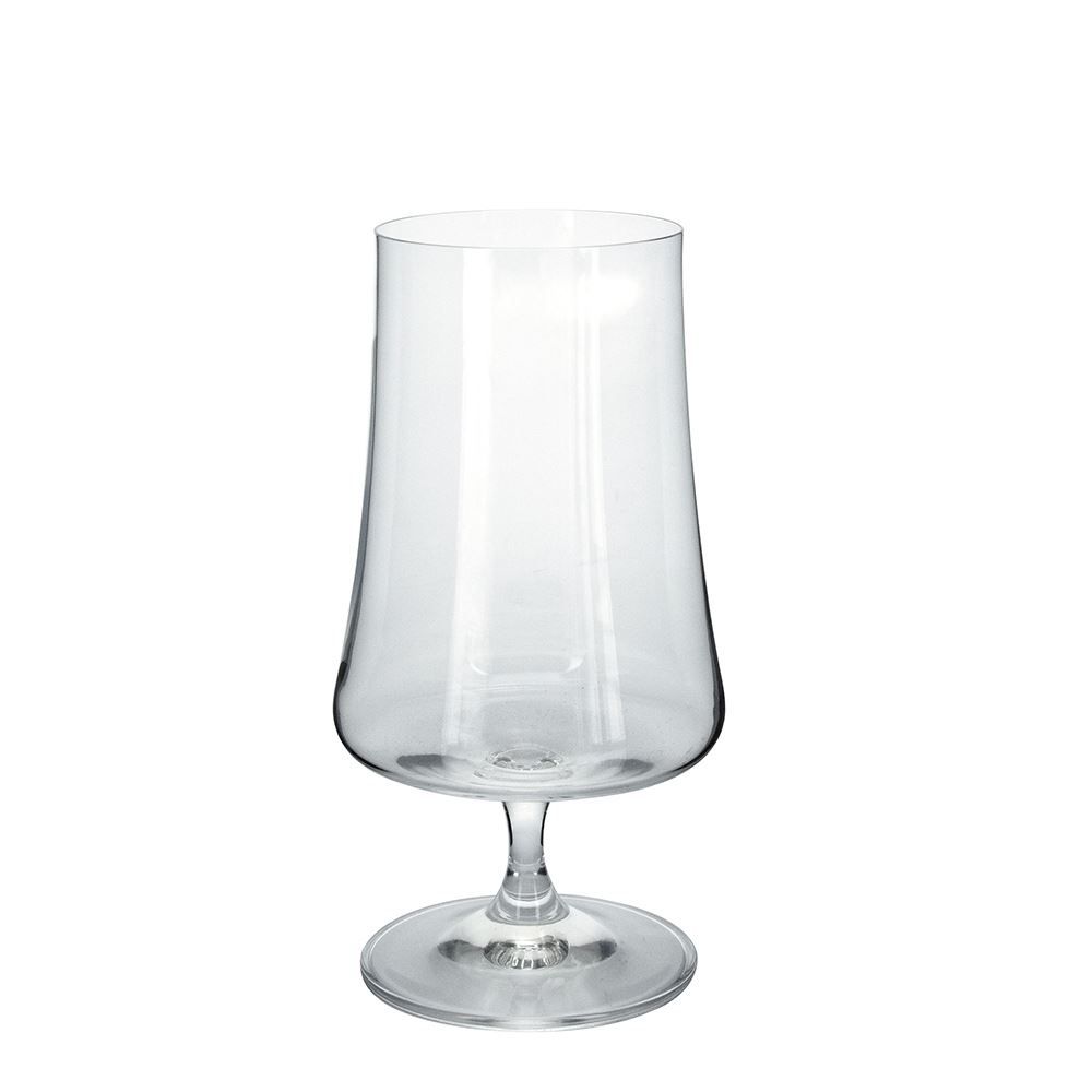 Taça De Cerveja Bohemia Elegance Cristal Havan Casa 380Ml - Transparente