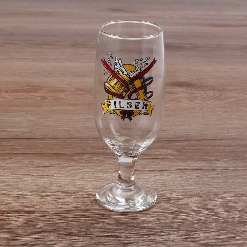 Taça De Cerveja Ateliê Brasão Nadir 300 Ml Sortido - vidro