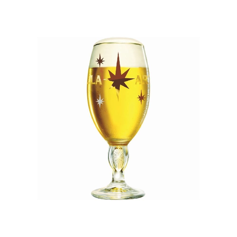 Taça De Cerveja Stella Artois 330 Ml - Transparente