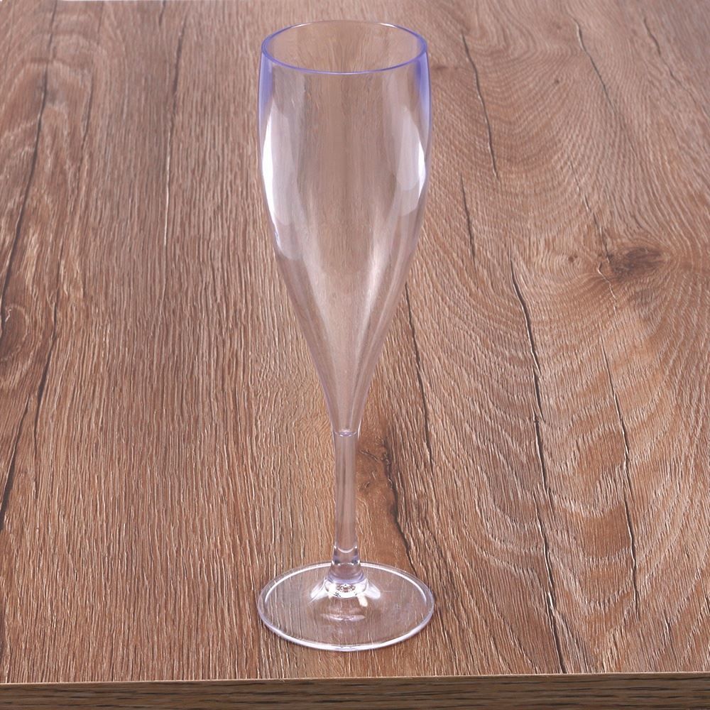 Taça de Champanhe Cancun Dup 170Ml - Transparente