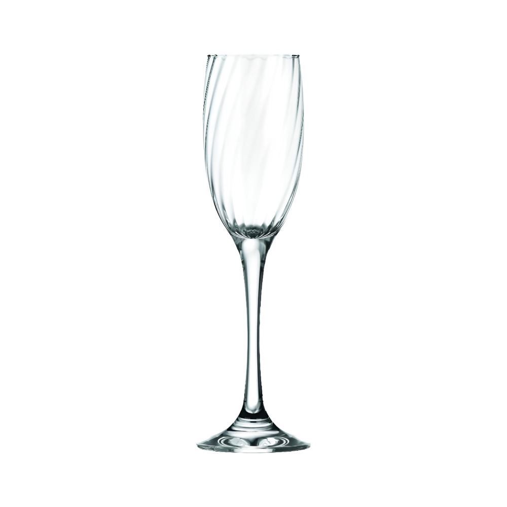 Taça de Champanhe Ravena 190Ml Nadir - Vidro