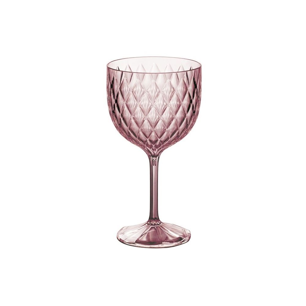 Taça De Gin Plasútil Glamour 540Ml - Rubelita