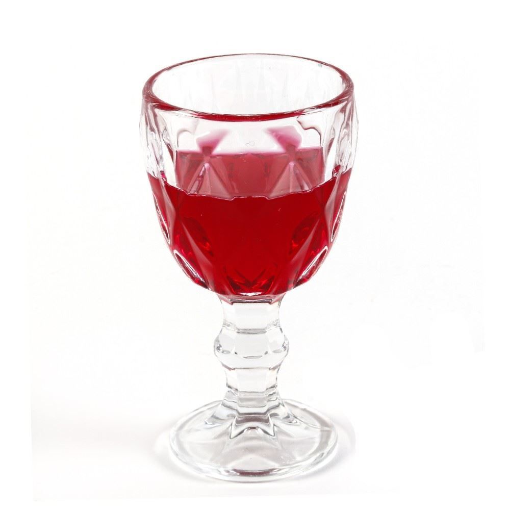 Taça De Licor Vidro Diamond Lyor 50Ml - Transparente 