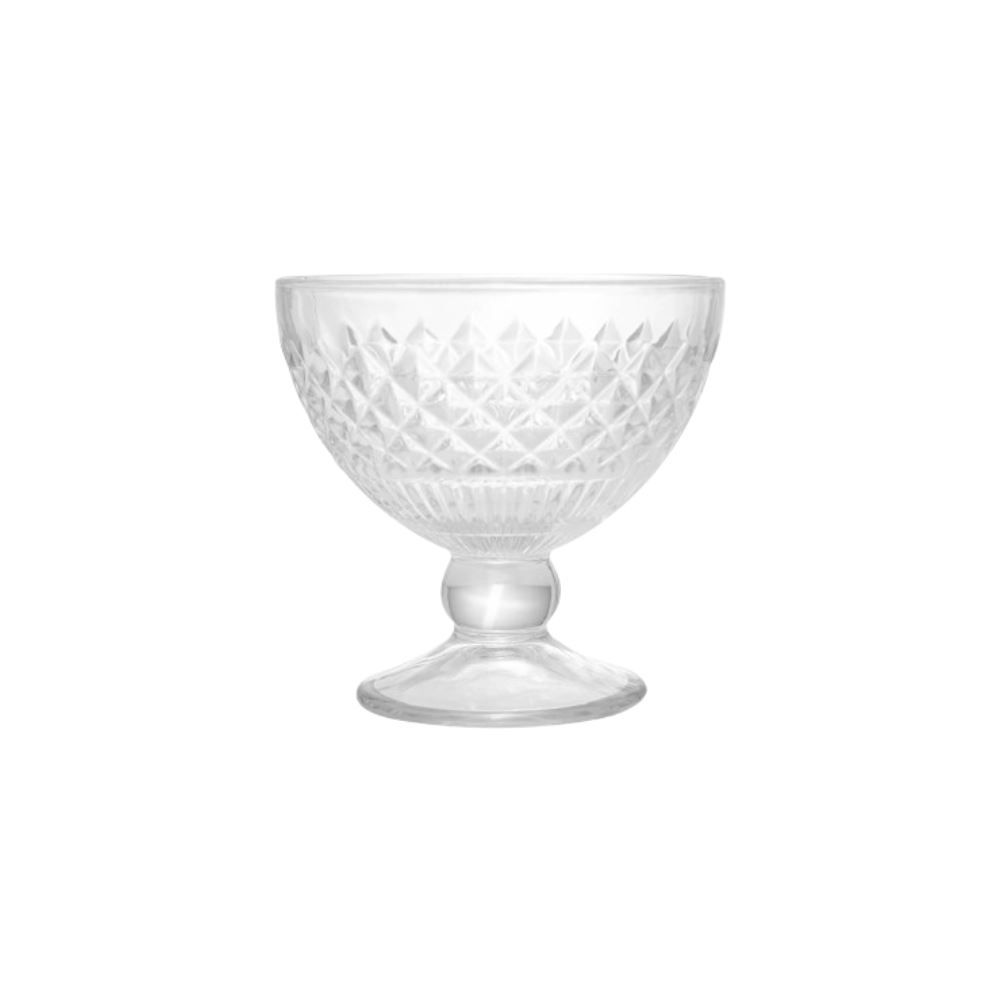 Taça De Sobremesa Bico Abacaxi Lyor 260 Ml - Transparente