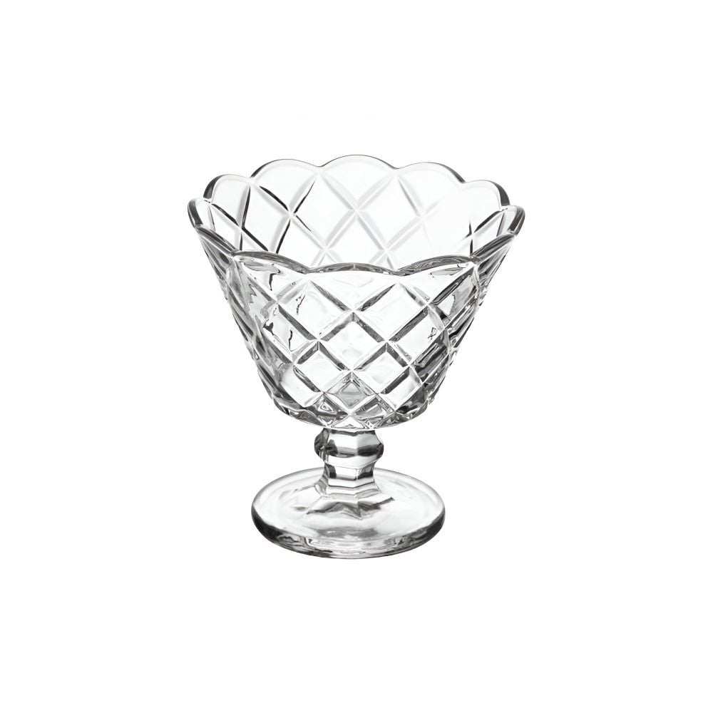 Taça De Sobremesa Diamante Lyor 150 Ml - Transparente