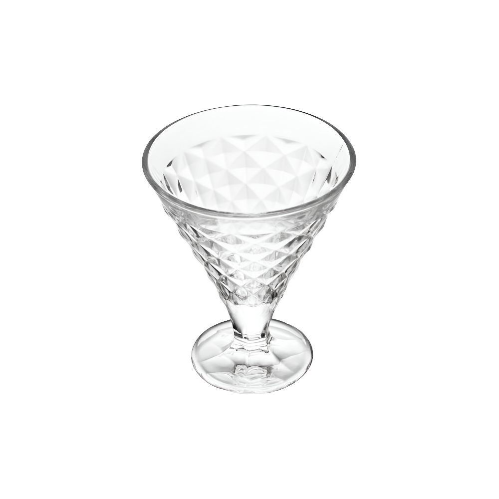 Taça De Sobremesa Spike Lyor 200 Ml - Transparente