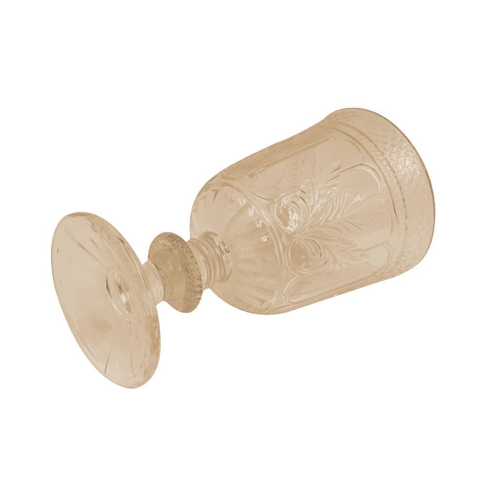 Taça de Vidro Florença 350Ml Havan Casa - Âmbar