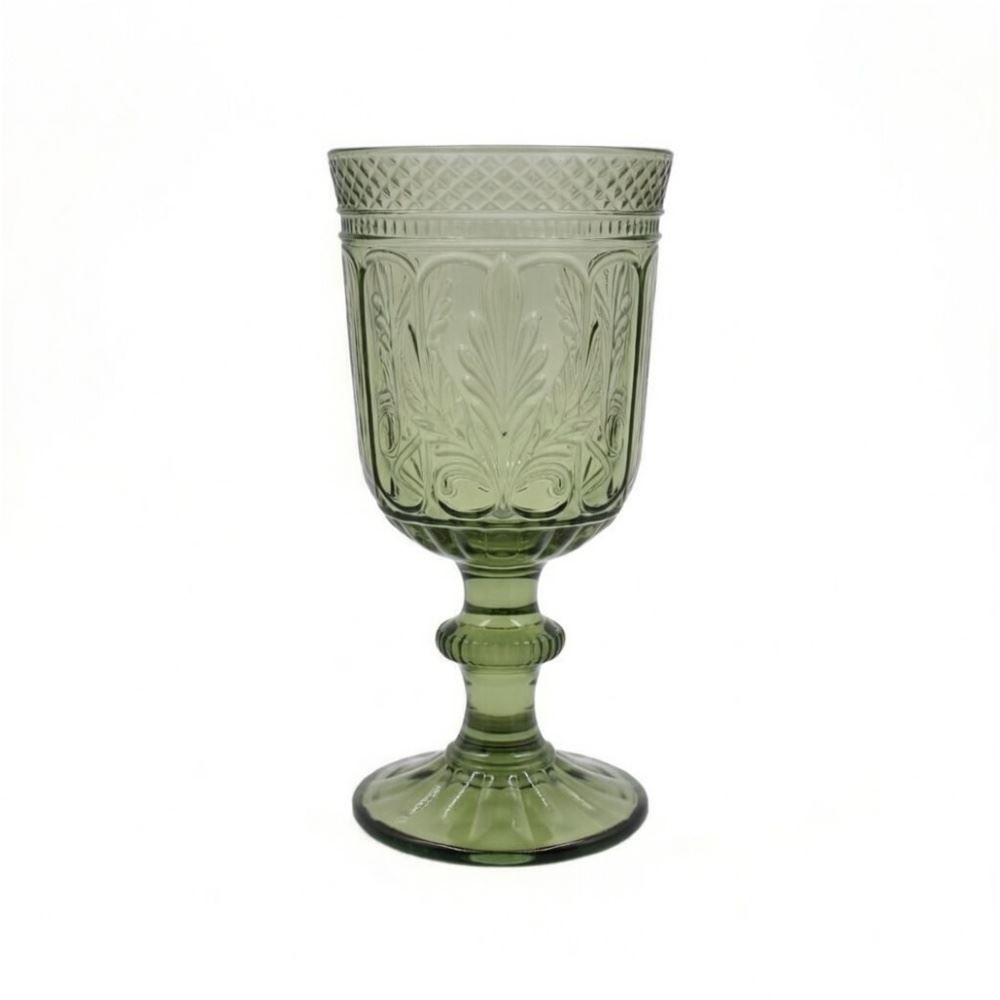 Taça de Água Florença Havan Casa 350Ml - Verde