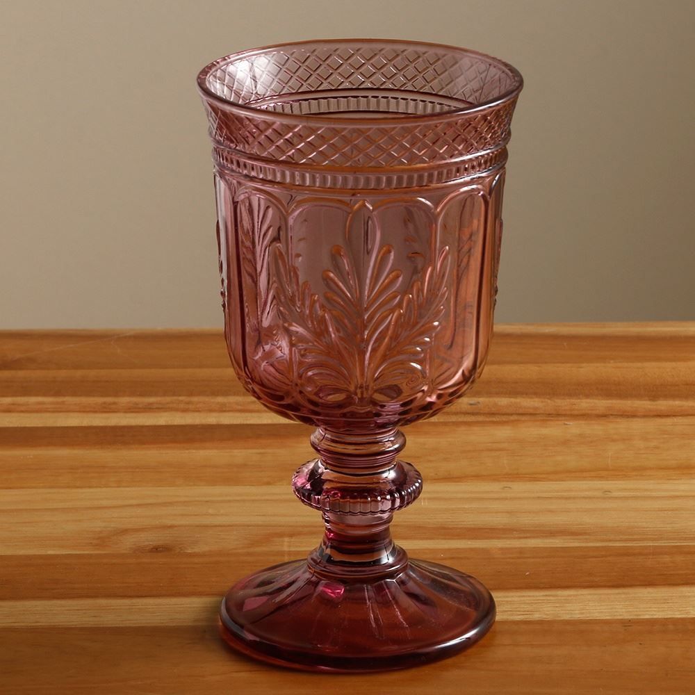 Taça de Água Florença Havan Casa Rosa - 350Ml