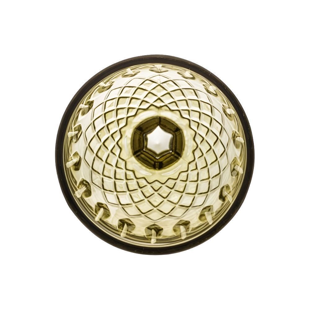 Taça De Vidro Greek Wolff 345 Ml - Verde