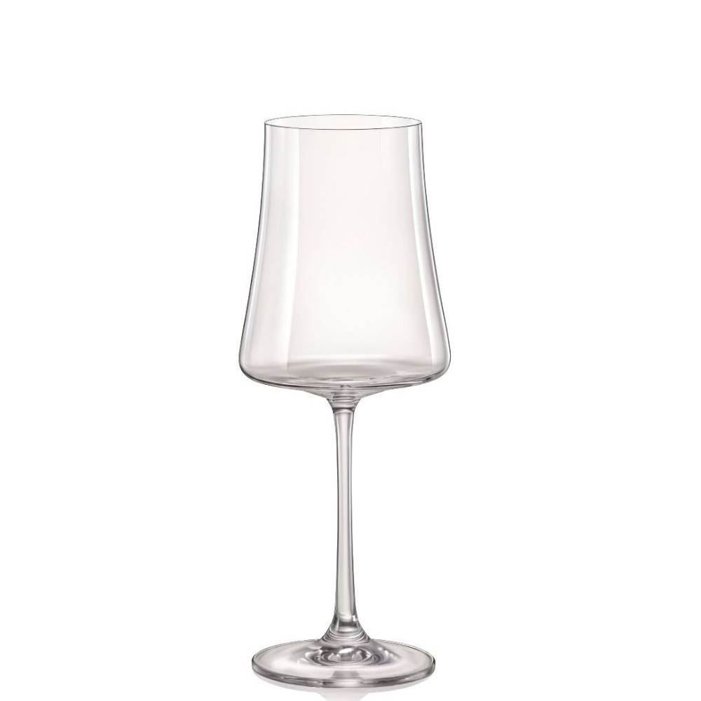 Taça De Vinho Bohemia Elegance 360Ml -  Havan Casa
