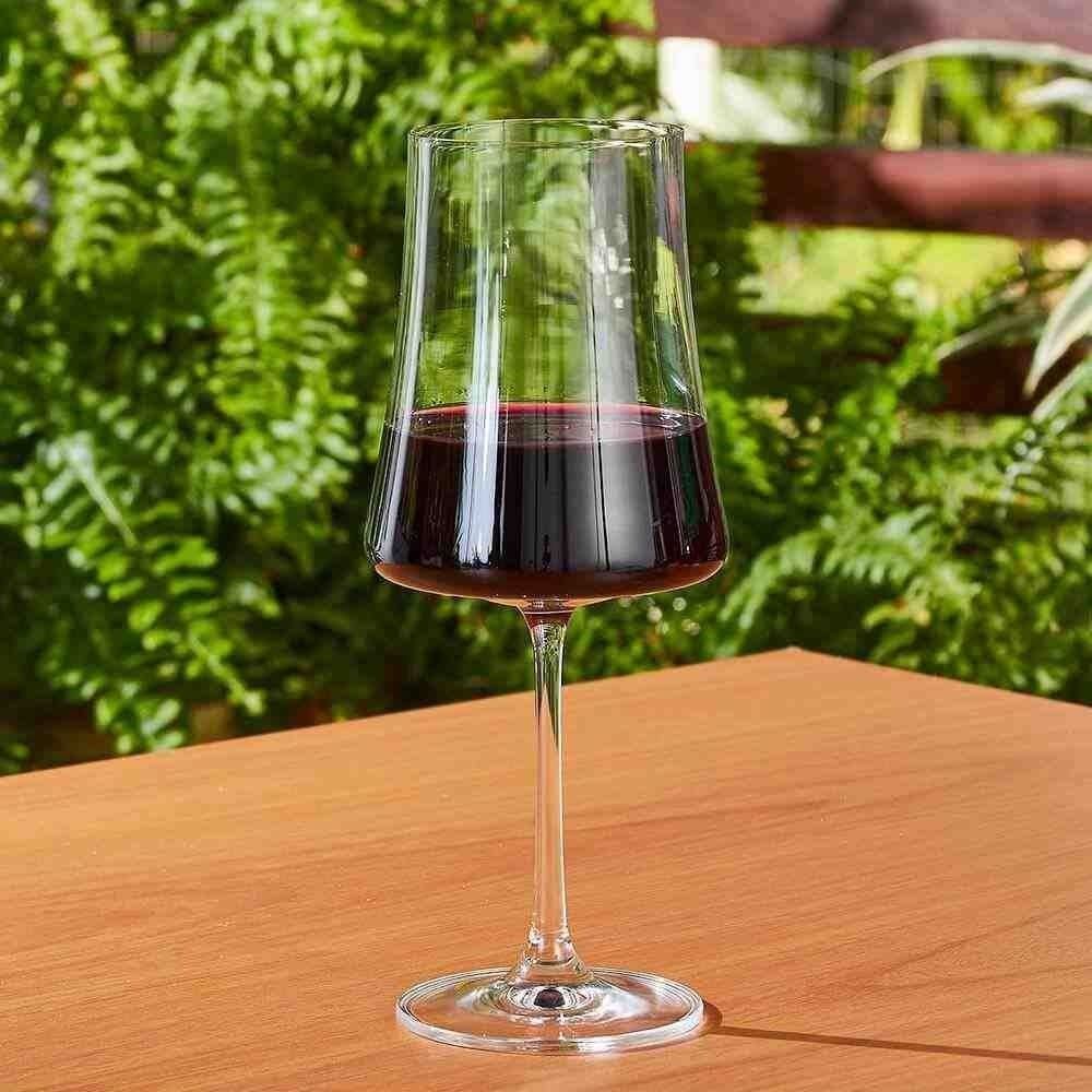 Taça De Vinho Bohemia Elegance 560Ml - Havan Casa