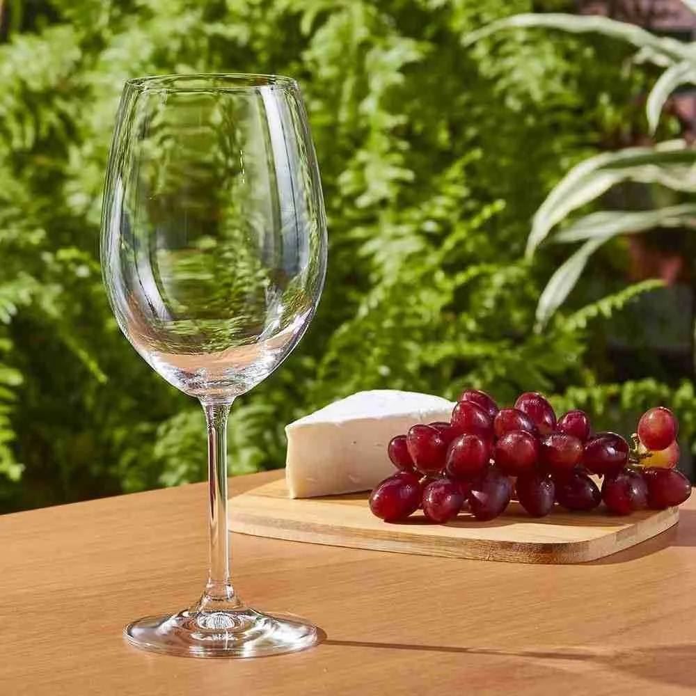 Taça De Vinho Bohemia Requinte 580Ml - Havan Casa