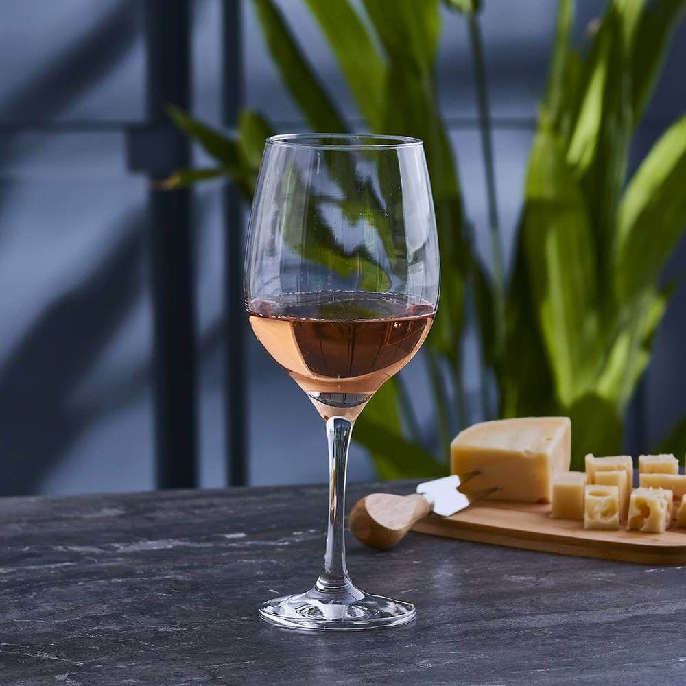 Taça De Vinho Vidro Barone Nadir - 385ml