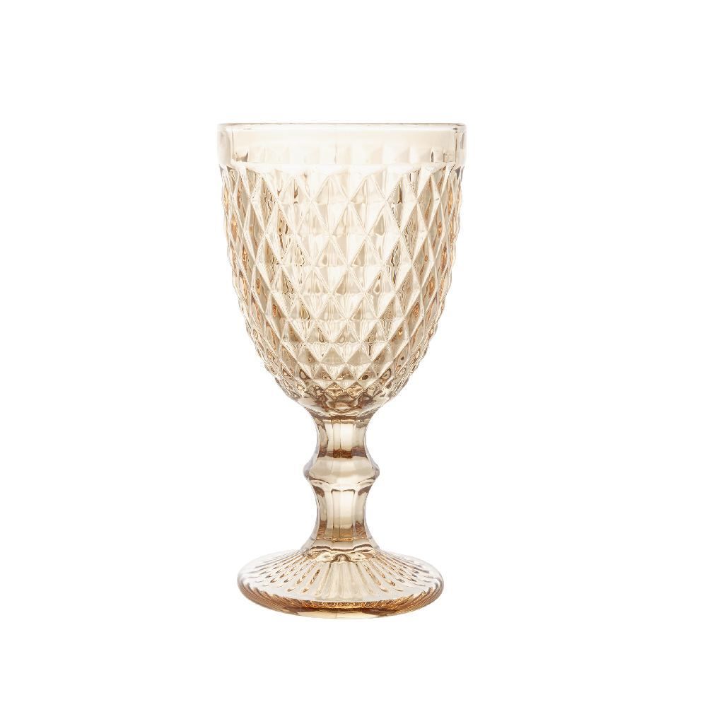 Taça Para Água Bico De Abacaxi 325Ml Lyor - Âmbar