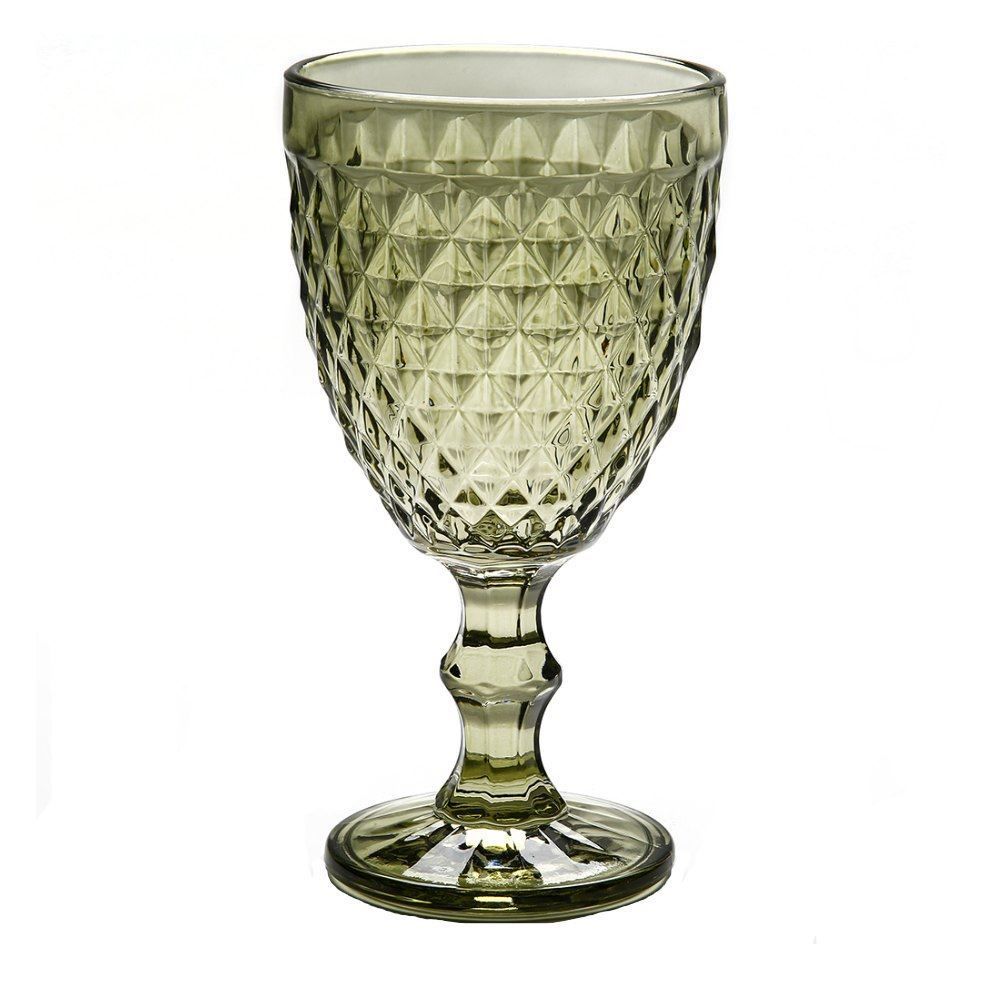 Taça Para Água Bico De Abacaxi Lyor 325Ml - Verde