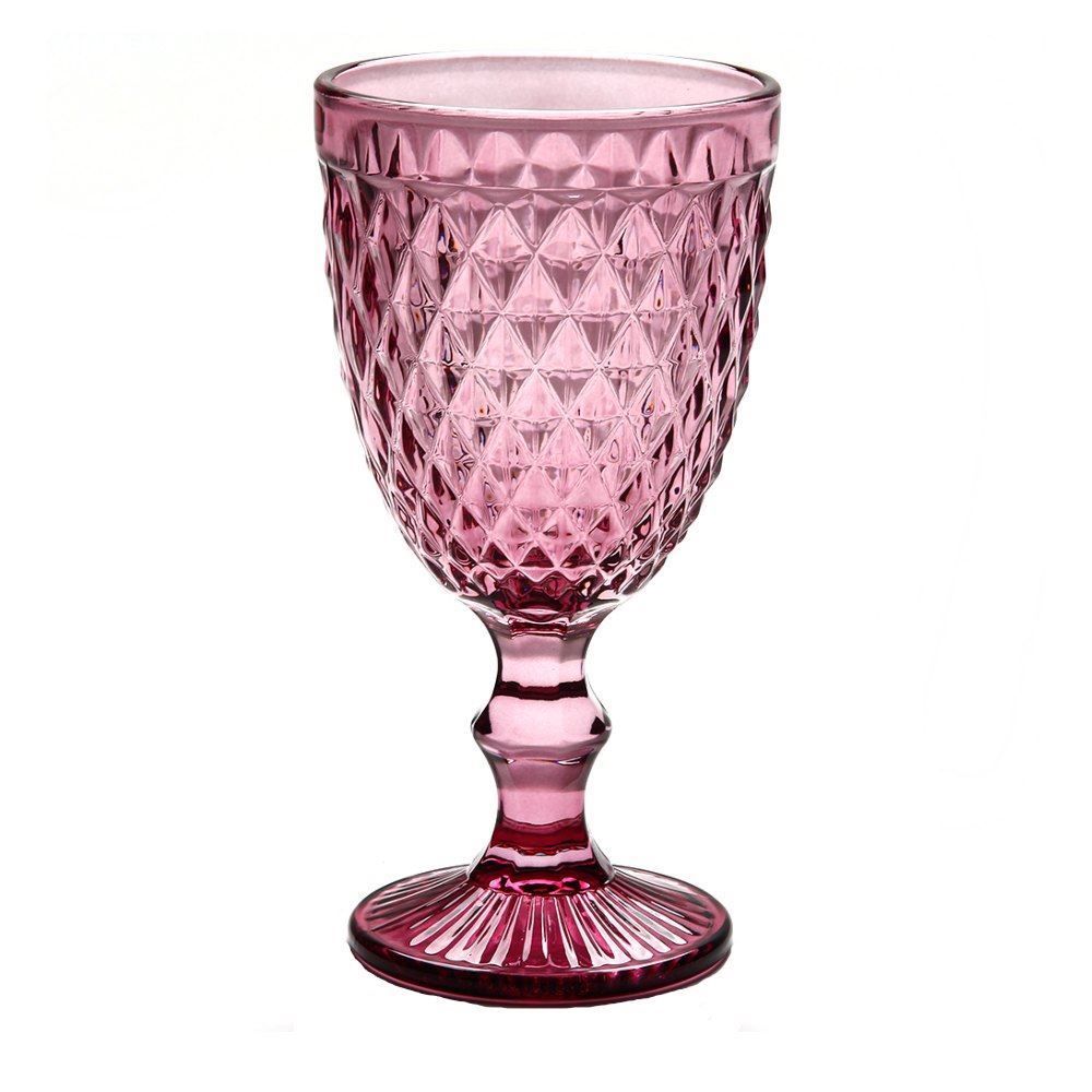 Taça Para Água Bico De Abacaxi Lyor 325Ml - Lilás