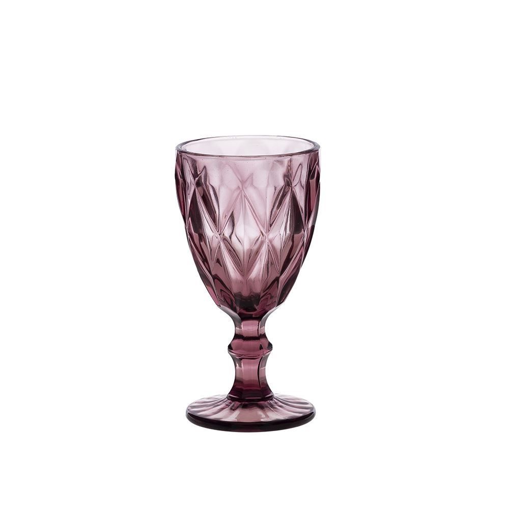 Taça Para Água Class Home 300Ml - Diamante Lilás