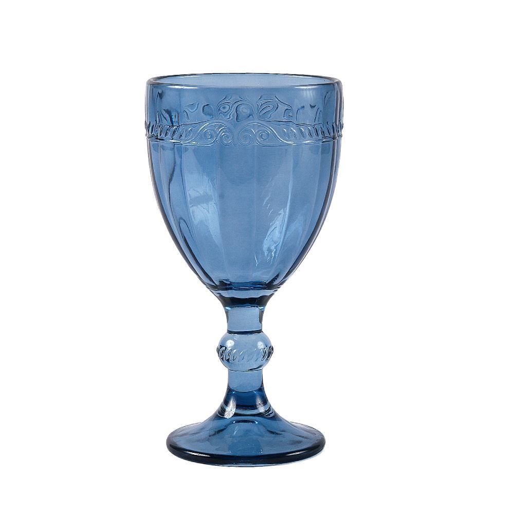 Taça de Água Imperial 320Ml Lyor - Azul