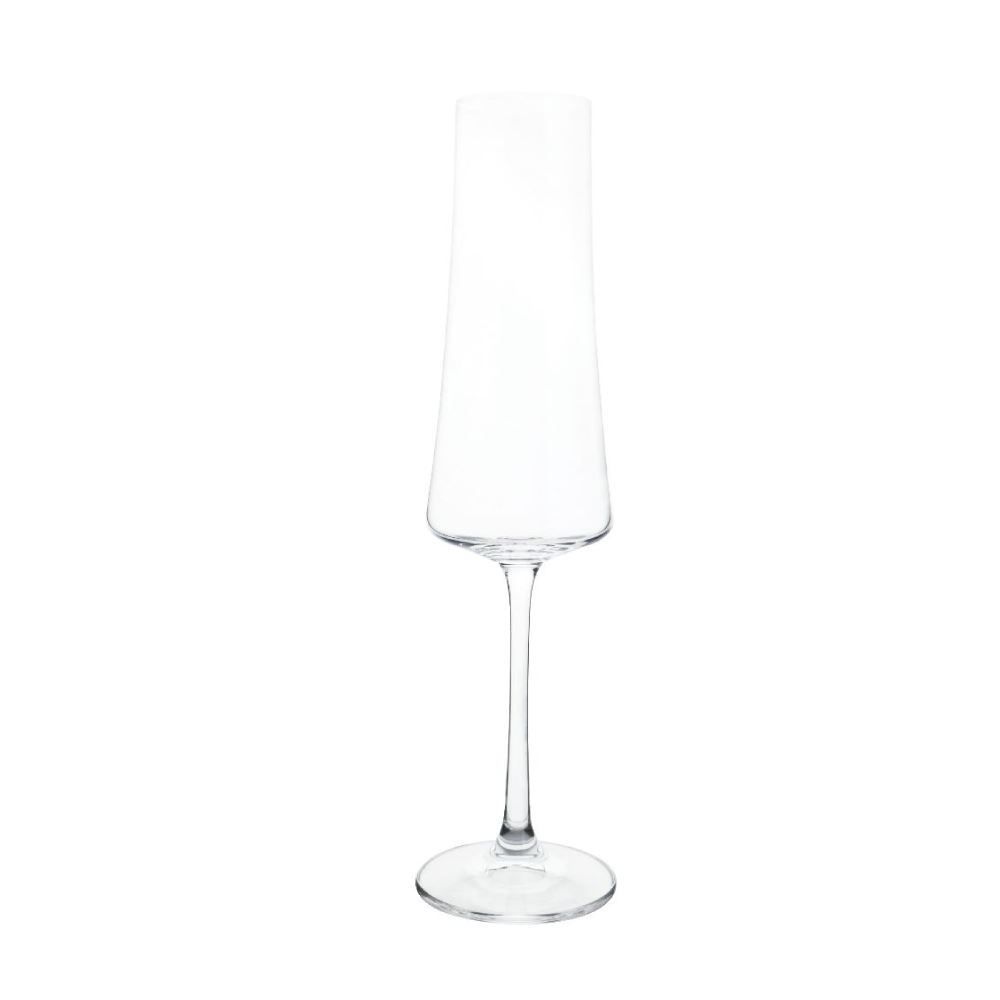 Taça Para Champanhe Cristal Xtra Bohemia 210 Ml - Transparente
