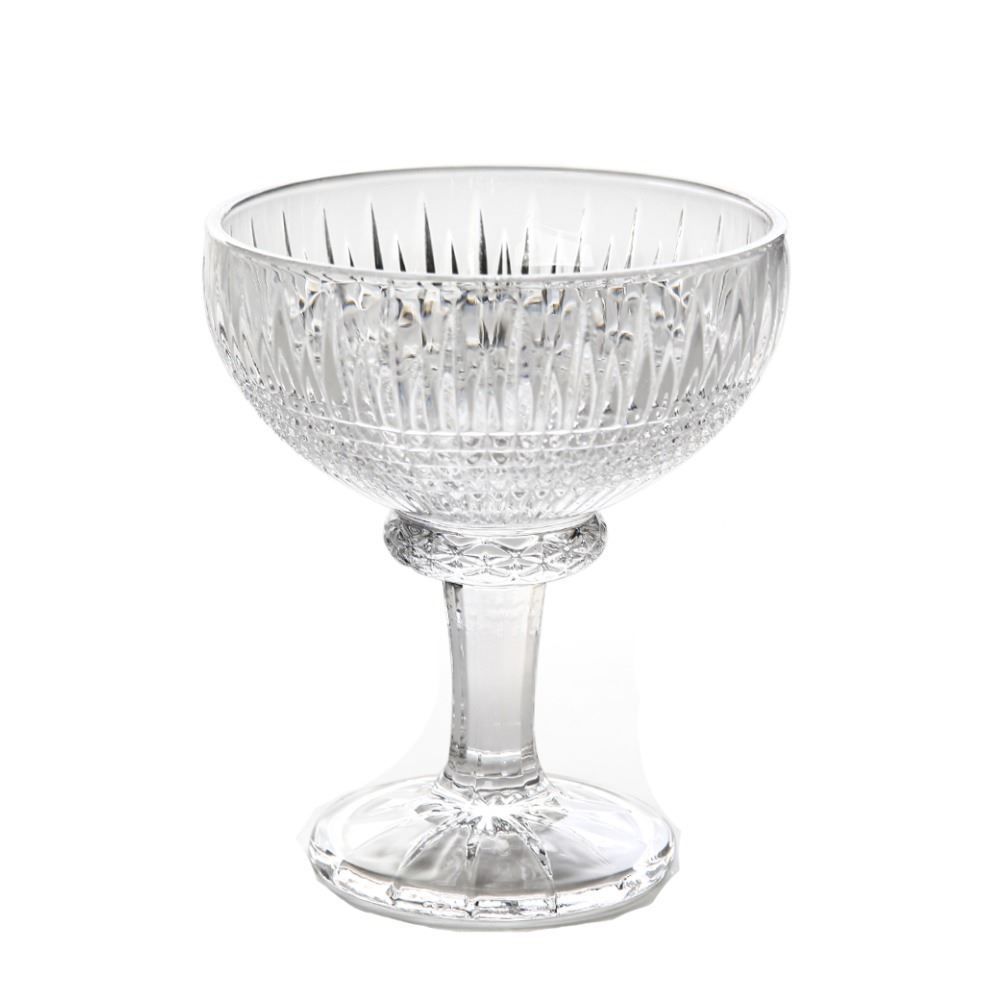 Taça Para Sobremesa Cristal Queen Wolff - 260ml