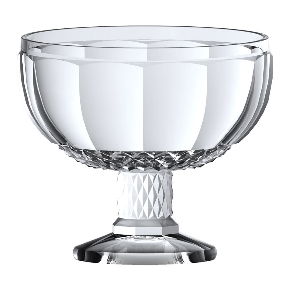 Taca Para Sobremesa Splendor Em Cristal 375Ml D12xa11cm