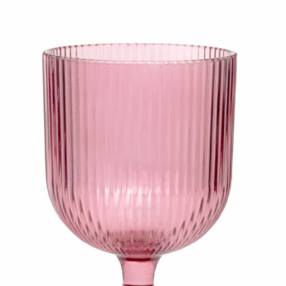 Taça Premium Havan Casa 365 Ml - Vermelho