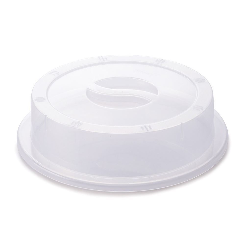 Tampa Prato Para Micro-Ondas Plasútil 27,5Cm - Transparente