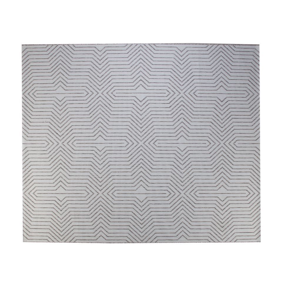 Tapete para Quarto e Sala 2,00X2,50 m Amazonas Sisal Havan Casa - Bege 3D