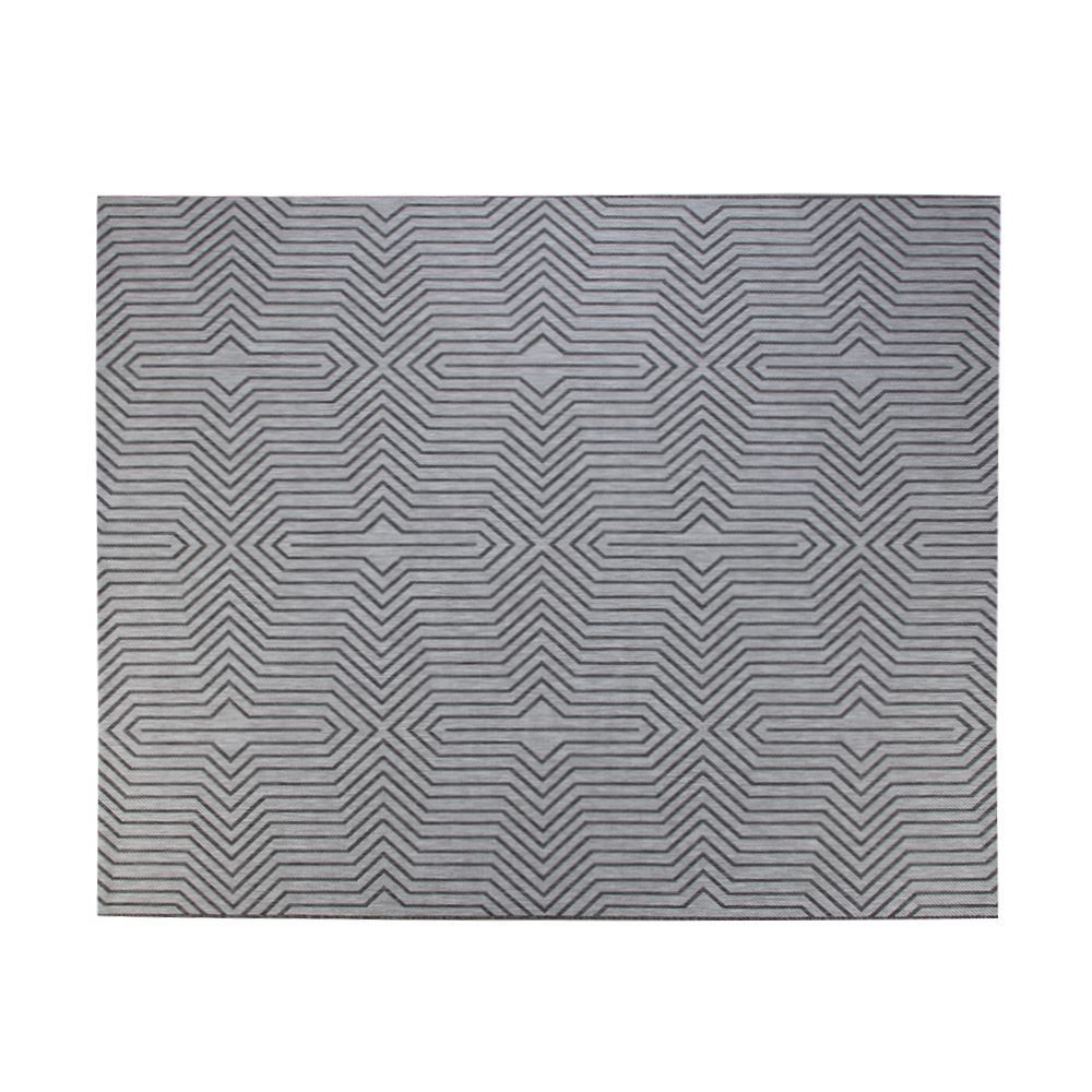 Tapete para Quarto e Sala 2,00X2,50 m Amazonas Sisal Havan Casa - 3D Prata