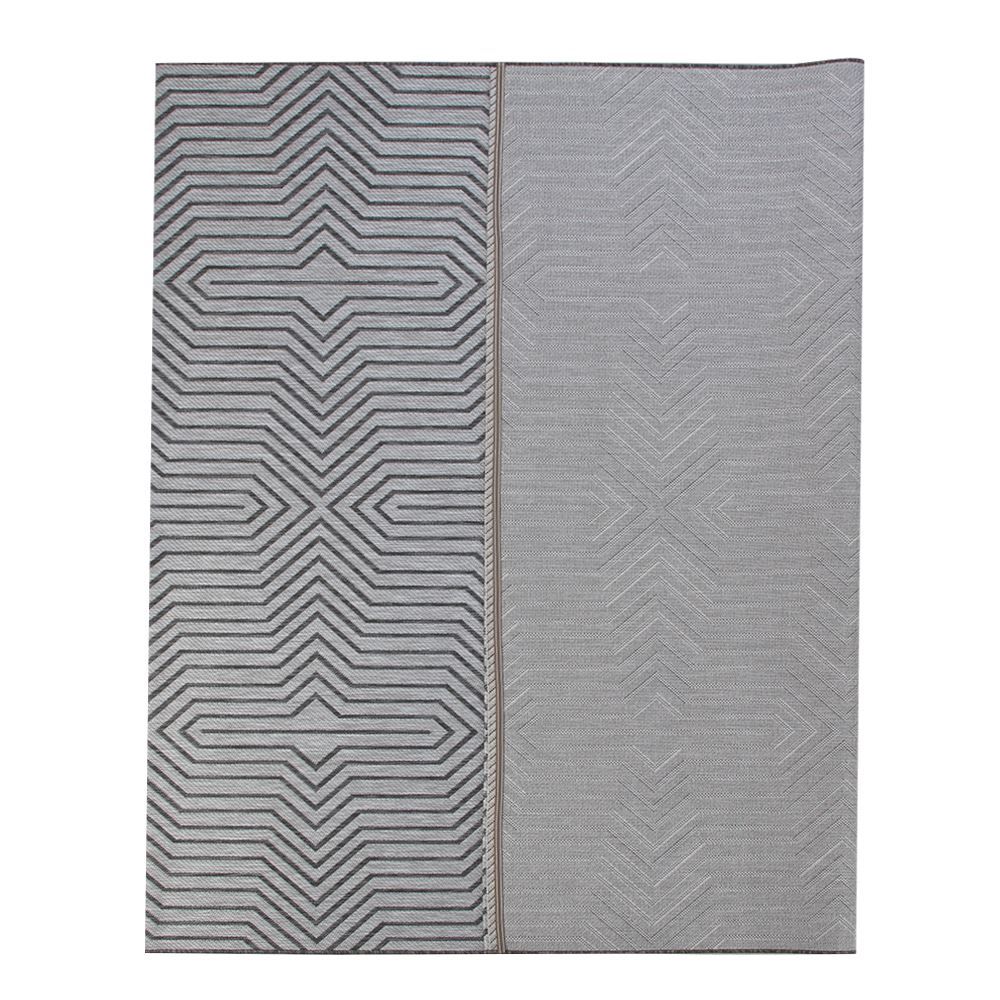 Tapete para Quarto e Sala 2,00X2,50 m Amazonas Sisal Havan Casa - 3D Prata