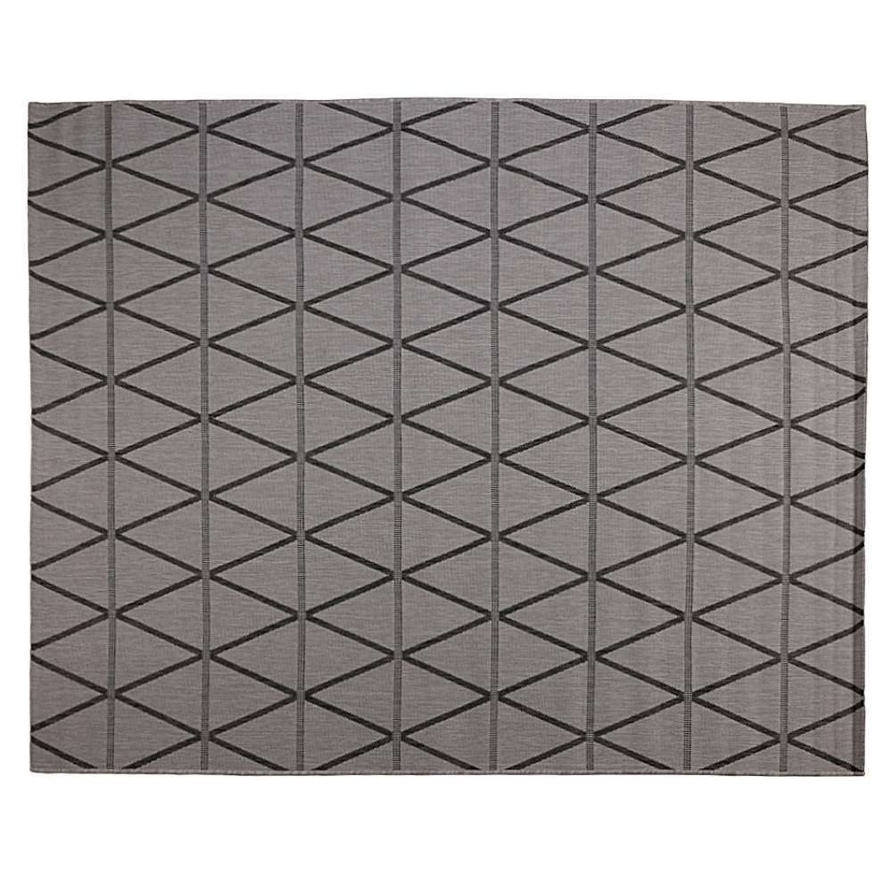 Tapete para Quarto e Sala 2,00X2,50 m Amazonas Sisal Havan Casa - Grafite Cinza