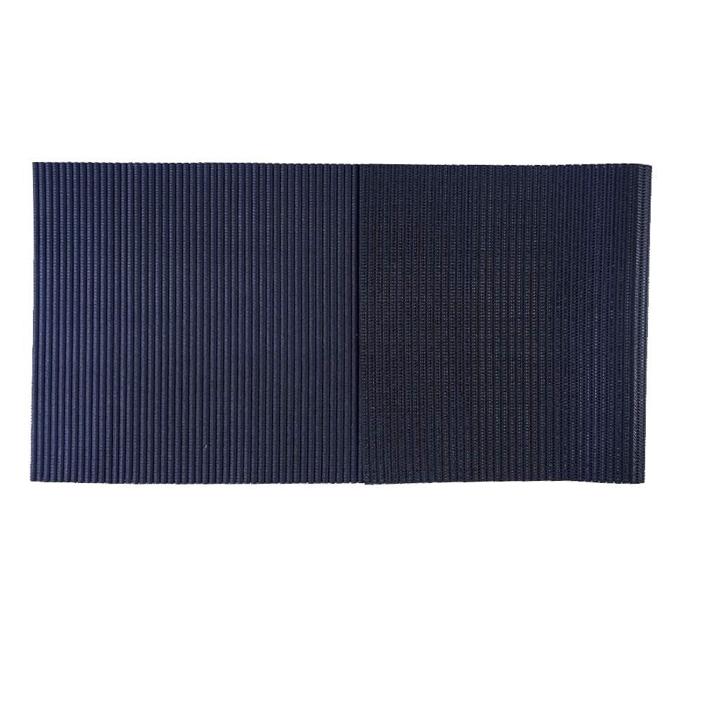 Tapete Tropical Para Cozinha 43X130 Cm Havan  - Preto Liso