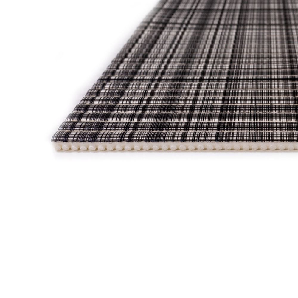 Tapete Tropical Para Cozinha 43X130 Cm Havan  - Tecido Cinza