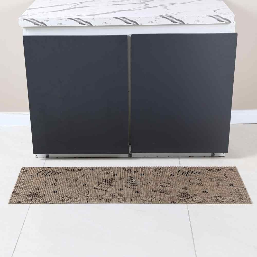 Tapete Tropical Para Cozinha 43X130 Cm Havan  - Café