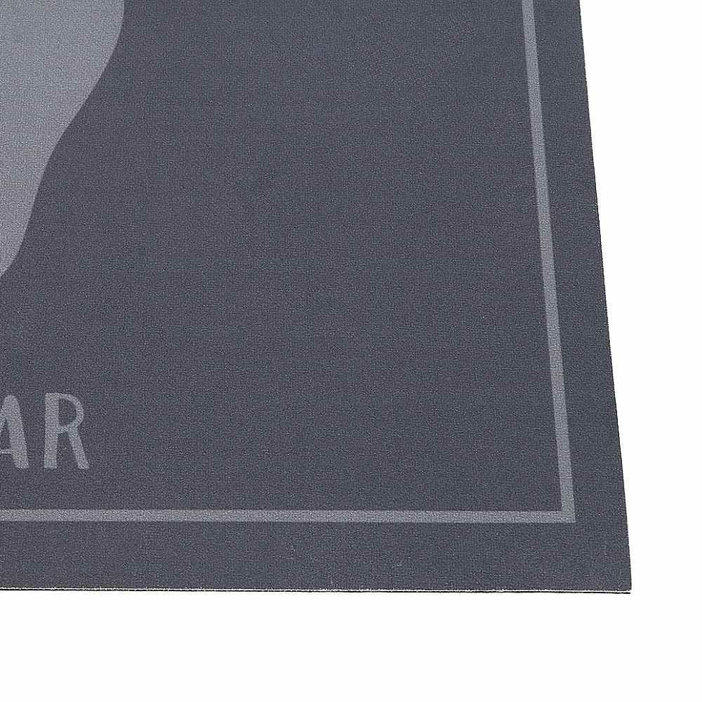 Tapete Acqua Sec para Banheiro 60X40 cm Havan Casa - Cinza Retangular