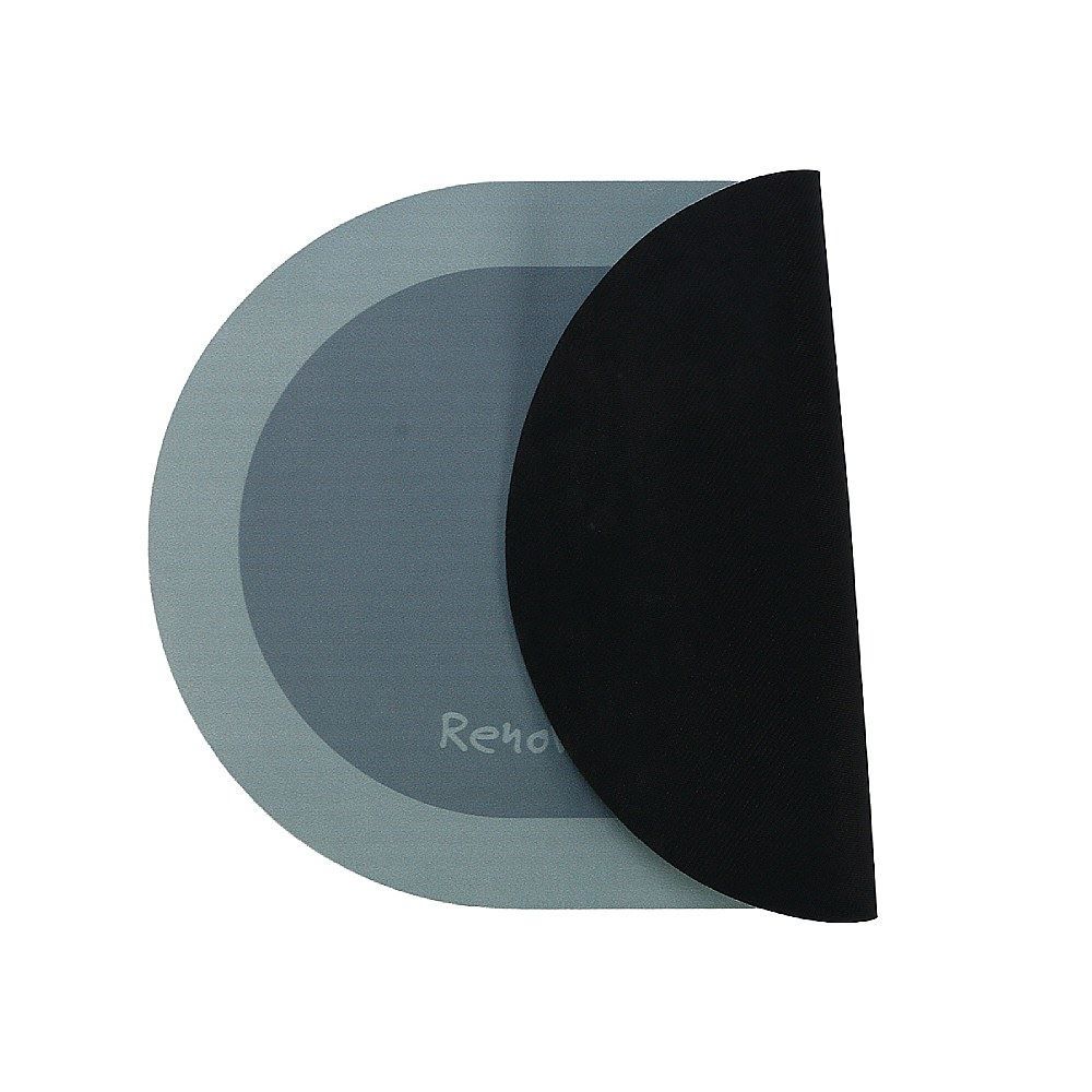 Tapete Acqua Sec para Banheiro 60X40 cm Havan Casa - Verde Oval