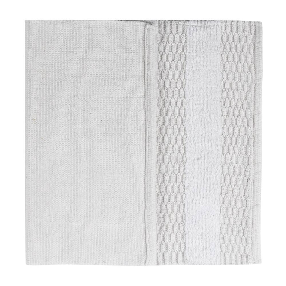 Tapete Allure 50X80 Cm Havan Casa - Branco Neve