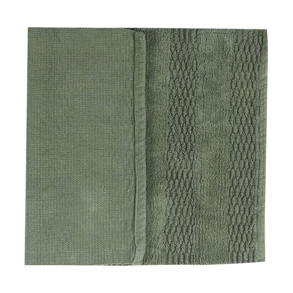 Tapete Para Banheiro 50X80 Allure Cm Havan Casa - Verde Agata