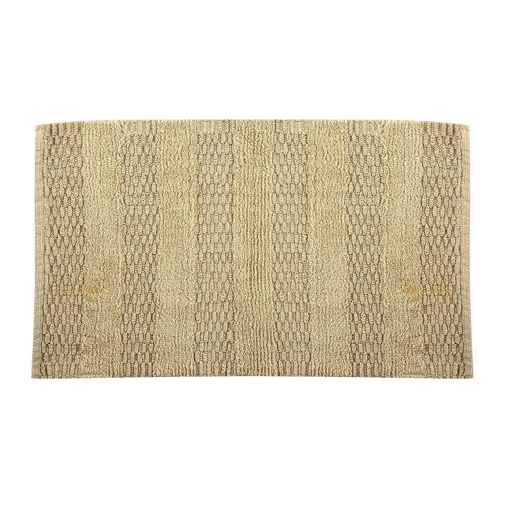 Tapete Para Banheiro 50X80 Allure Cm Havan Casa - Camurça