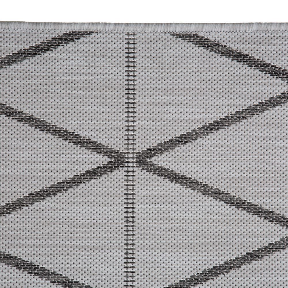 Tapete Amazonas 0,57X1,00 M Havan Casa - Grafite Cinza 